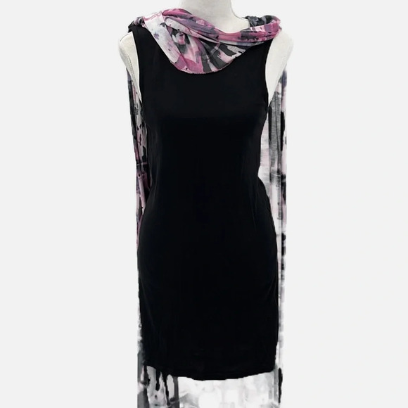 Gat Rimon Bran Abstract Grecian Style Maxi Dress - Size 2 (US) - Picture 5 of 8